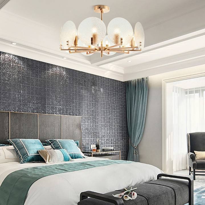 Люстра на штанге Arte Milano Sorrento 370409/10/600 GD