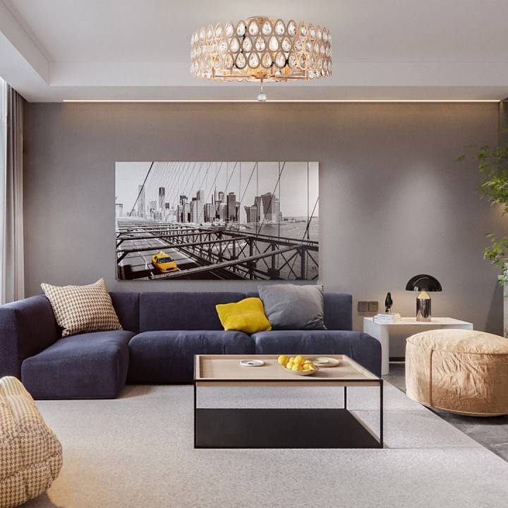 Светильник на штанге Arte Milano Sorrento-1019 371019/8/50/580 GD