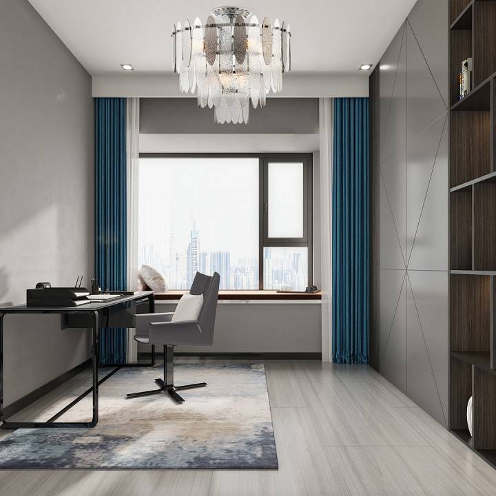 Люстра на штанге Arte Milano Sorrento-1309 хром 371309/6/40/400 CR