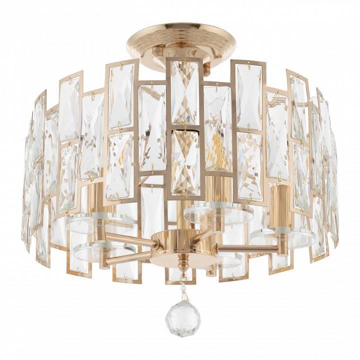 Светильник на штанге Arte Milano Sorrento-4209 5 ламп золото 374209/5/80/380 GD