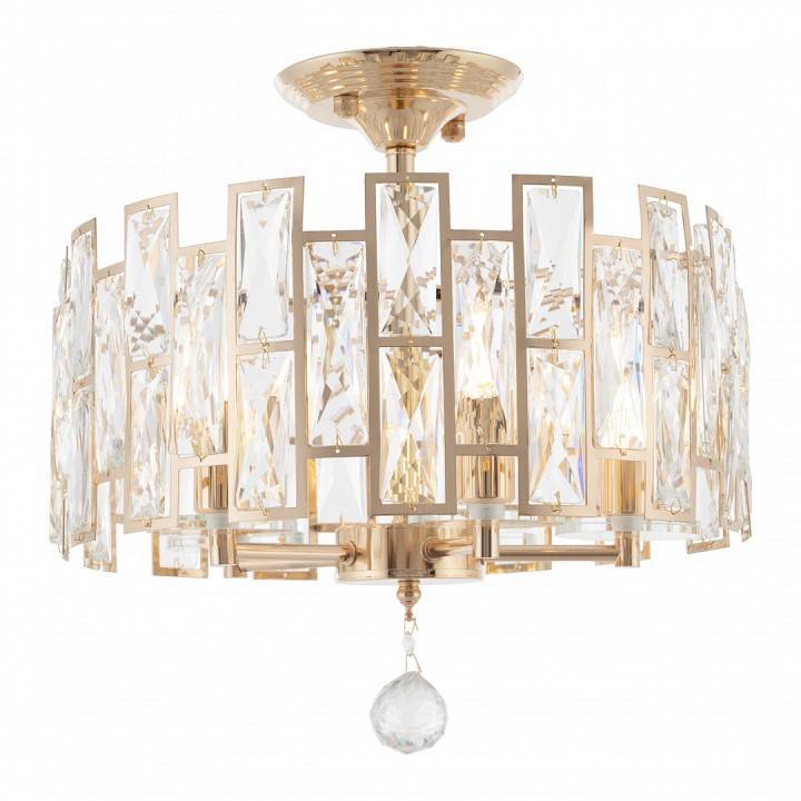 Светильник на штанге Arte Milano Sorrento-4209 5 ламп золото 374209/5/80/380 GD