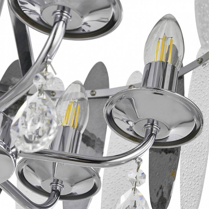 Светильник на штанге Arte Milano Sorrento-4309 6 ламп хром 374309/6/80/470 CR