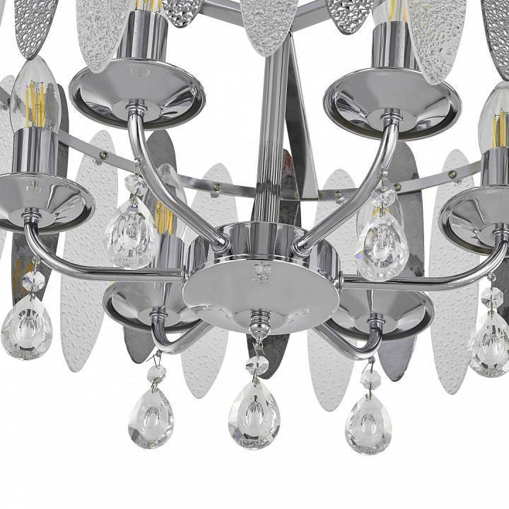 Светильник на штанге Arte Milano Sorrento-4309 6 ламп хром 374309/6/80/470 CR