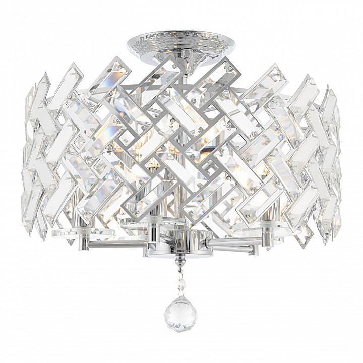 Люстра на штанге Arte Milano Sorrento 377019/5/50/390 CR