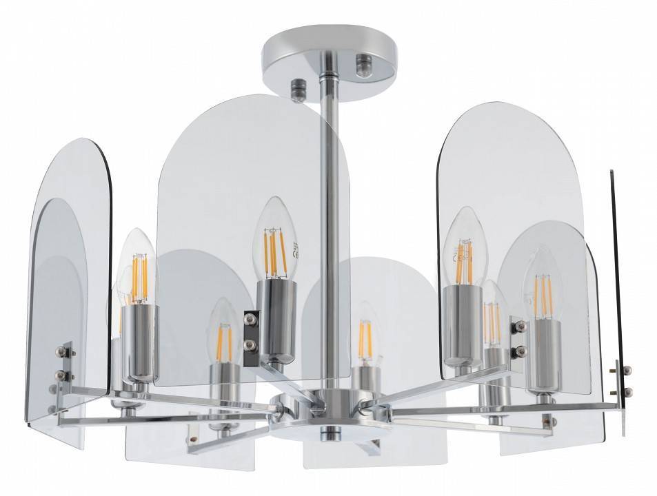 Люстра на штанге Arte Milano Sorrento 377309/8/480 CR