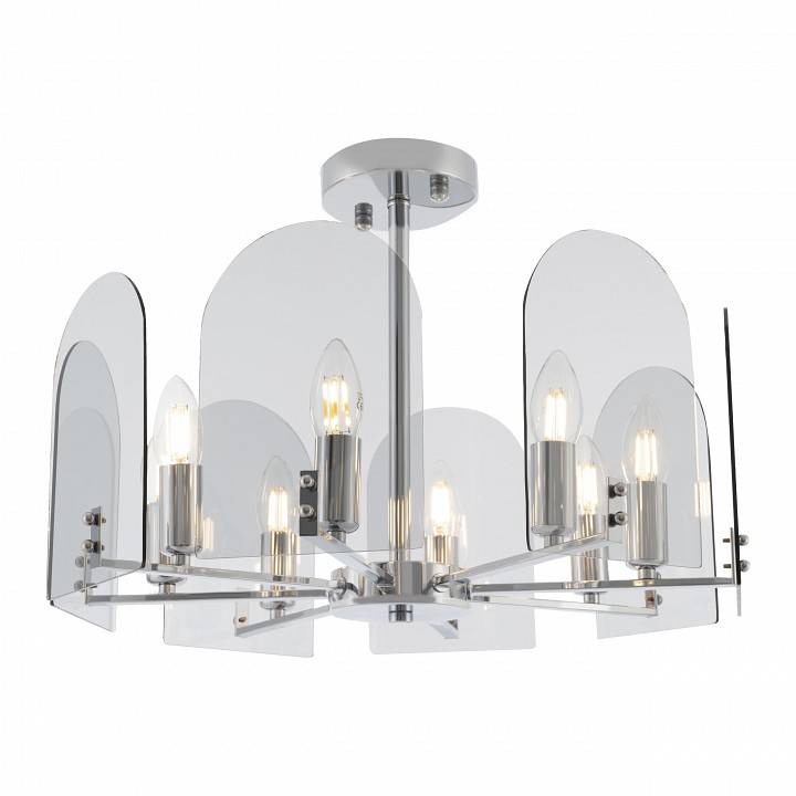 Люстра на штанге Arte Milano Sorrento 377309/8/480 CR