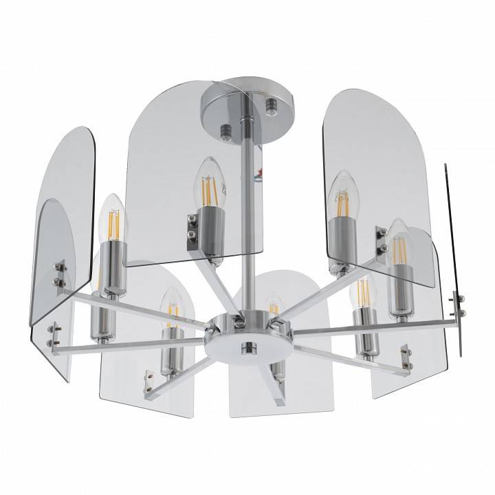 Люстра на штанге Arte Milano Sorrento 377309/8/480 CR