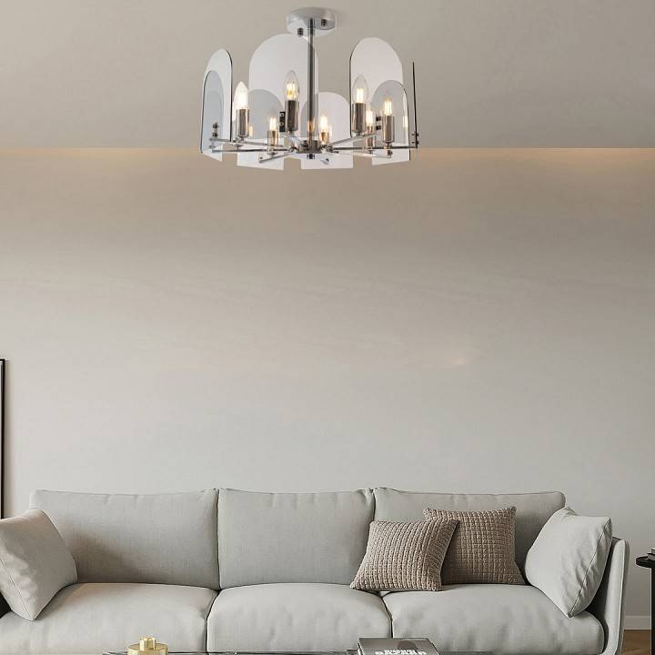 Люстра на штанге Arte Milano Sorrento 377309/8/480 CR