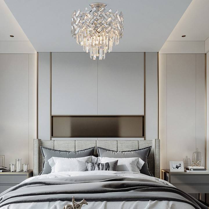 Люстра на штанге Arte Milano Sorrento 378019/6/50/390 CR