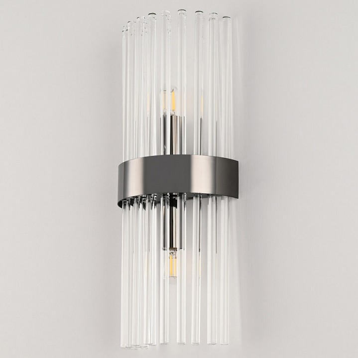 Накладной светильник Arte Milano Torcia 430122.140.2.E14.B1 BK