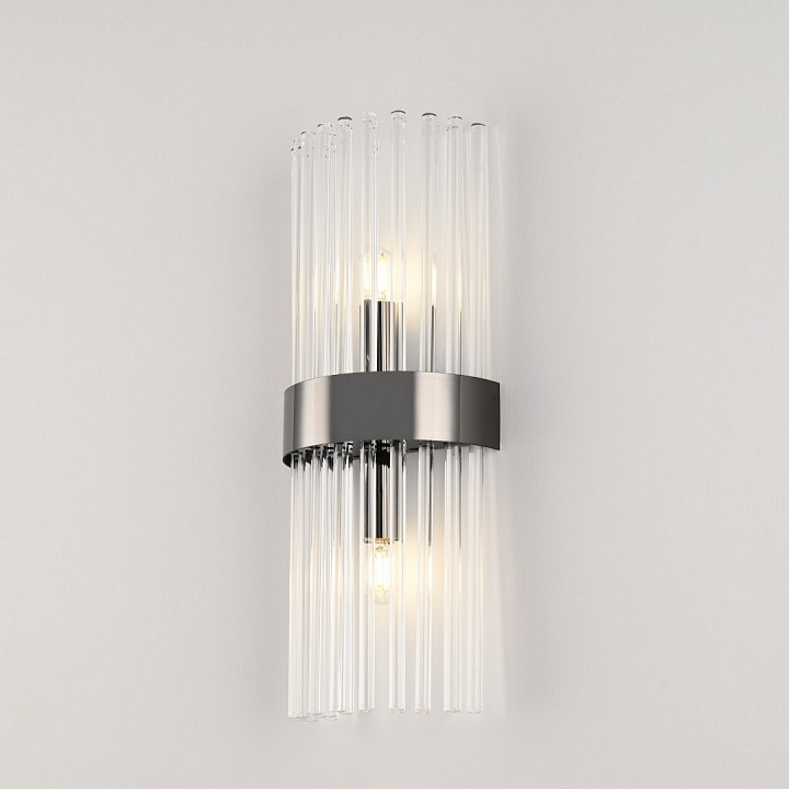 Накладной светильник Arte Milano Torcia 430122.140.2.E14.B1 BK