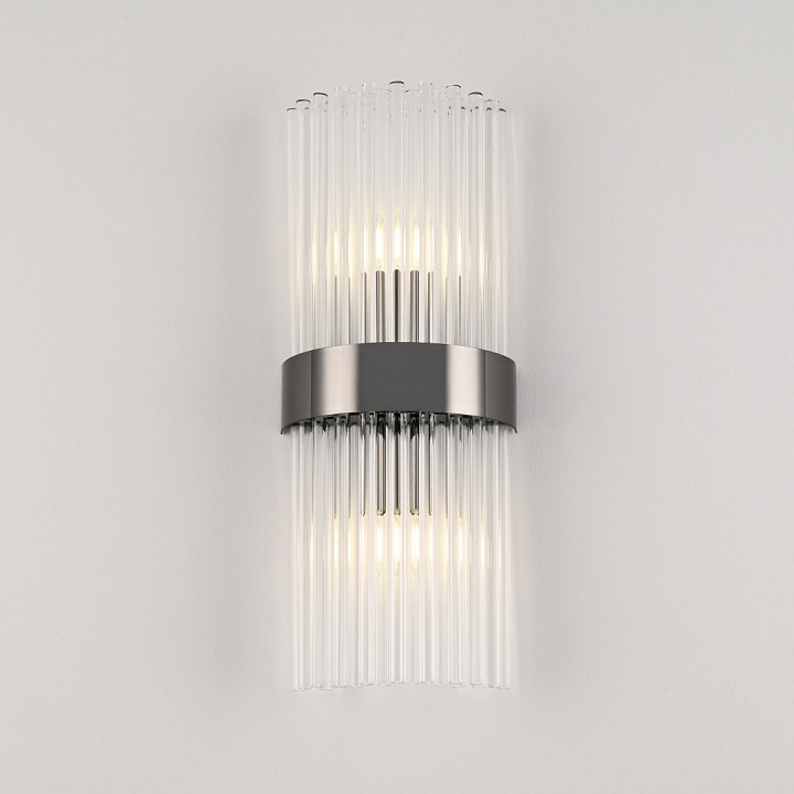 Накладной светильник Arte Milano Torcia 430122.140.2.E14.B1 BK