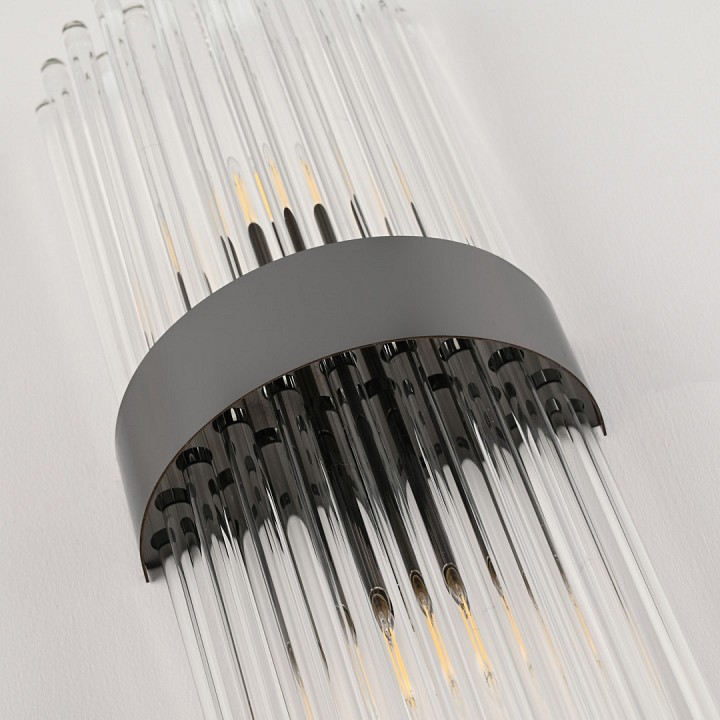 Накладной светильник Arte Milano Torcia 430122.140.2.E14.B1 BK