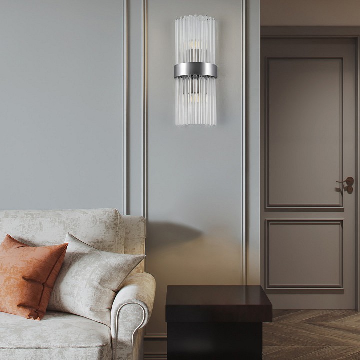 Накладной светильник Arte Milano Torcia 430122.140.2.E14.B1 BK