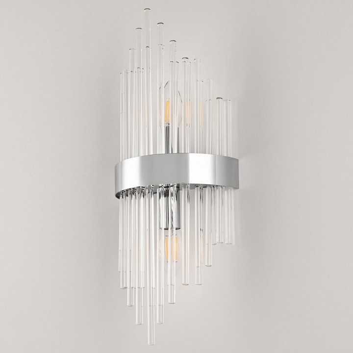 Накладной светильник Arte Milano Torcia 2xE14 хром 430122.180.2.E14.A1 CR