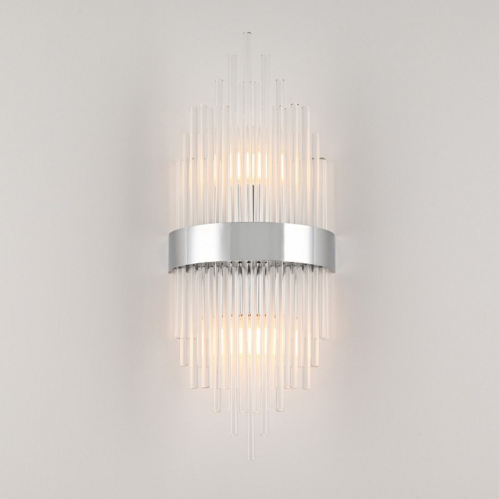 Накладной светильник Arte Milano Torcia 2xE14 хром 430122.180.2.E14.A1 CR