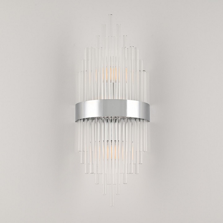 Накладной светильник Arte Milano Torcia 2xE14 хром 430122.180.2.E14.A1 CR