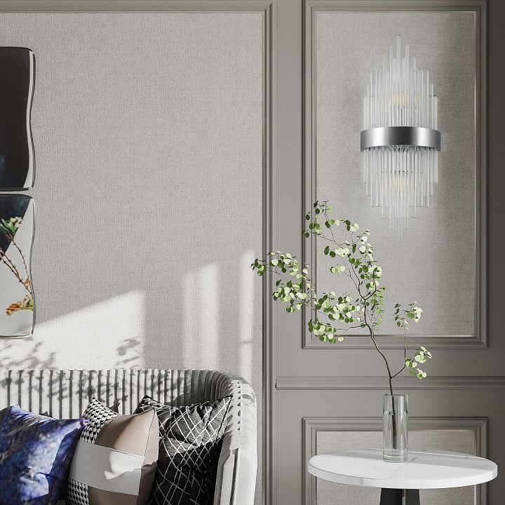 Накладной светильник Arte Milano Torcia 2xE14 хром 430122.180.2.E14.A1 CR