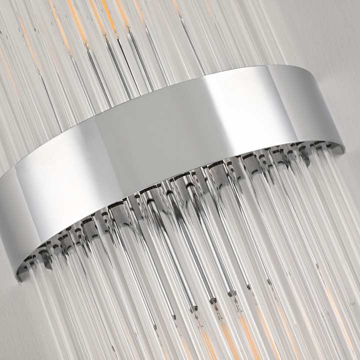 Накладной светильник Arte Milano Torcia 2xE14 хром 430122.180.2.E14.A1 CR