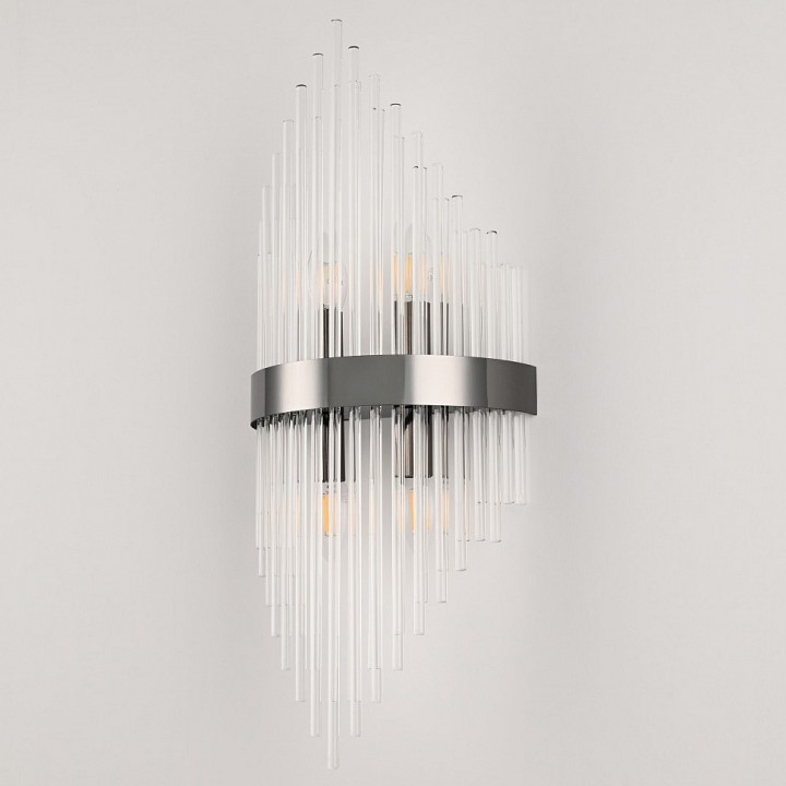 Накладной светильник Arte Milano Torcia 4xE14 черный 430122.250.4.E14.A1 BK