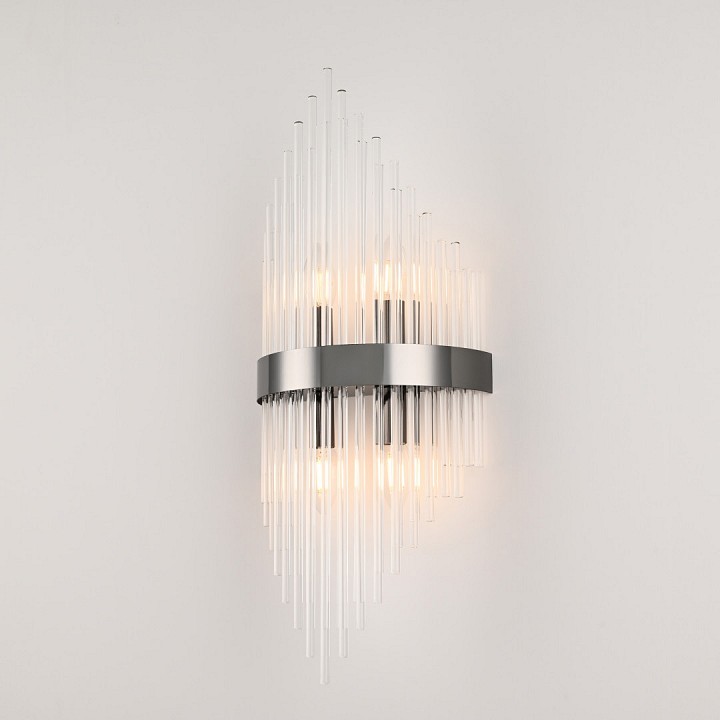 Накладной светильник Arte Milano Torcia 4xE14 черный 430122.250.4.E14.A1 BK