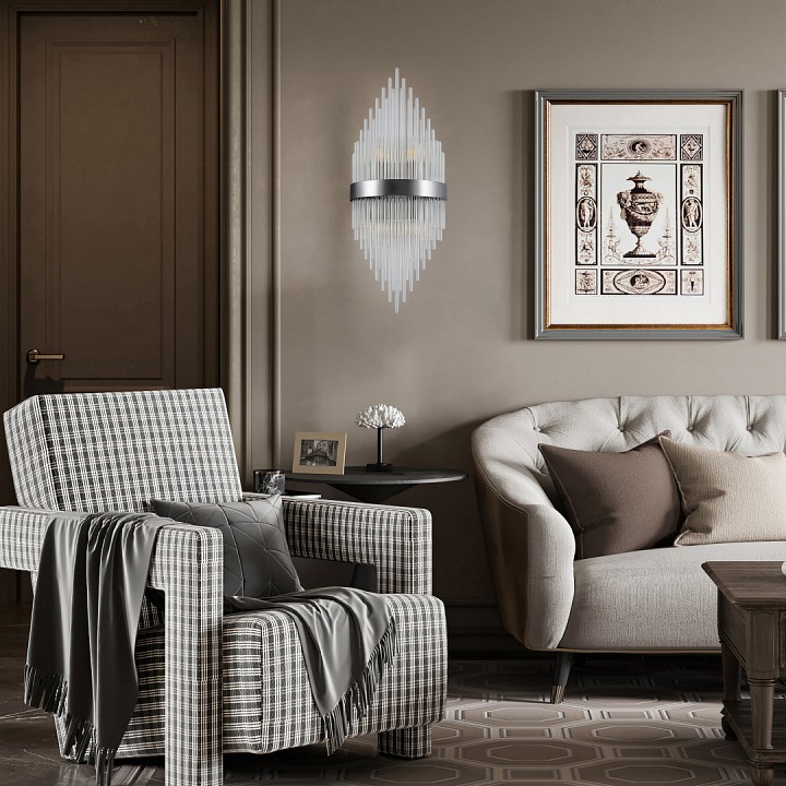 Накладной светильник Arte Milano Torcia 4xE14 черный 430122.250.4.E14.A1 BK