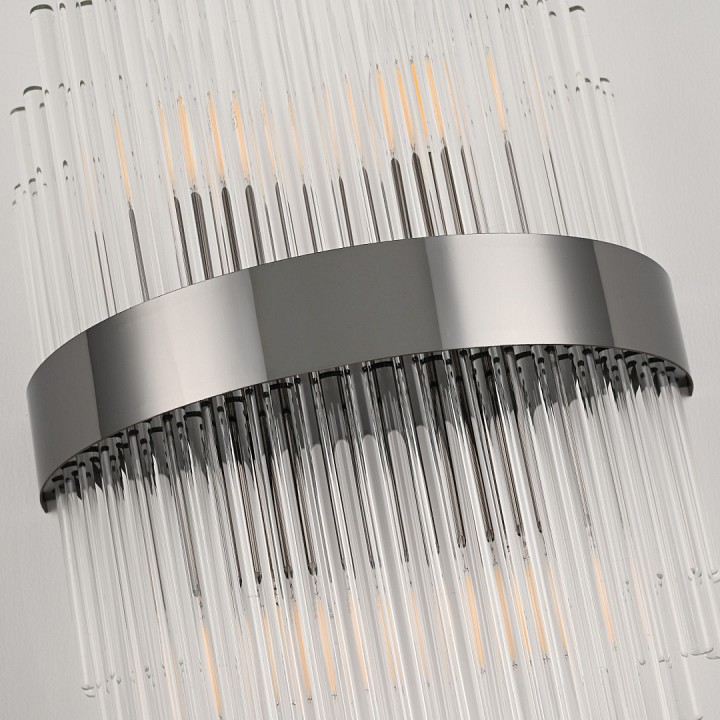 Накладной светильник Arte Milano Torcia 4xE14 черный 430122.250.4.E14.A1 BK