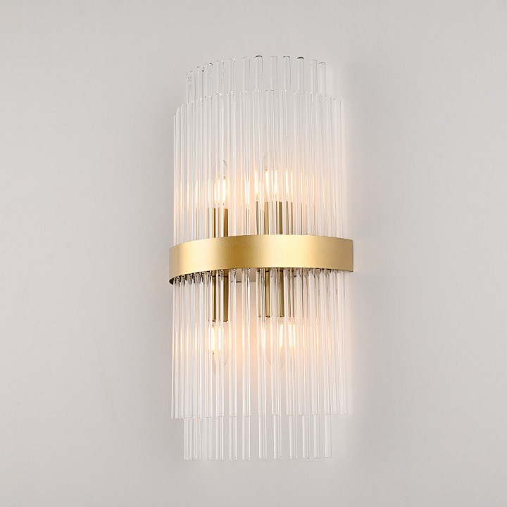 Накладной светильник Arte Milano Torcia 430122.250.4.E14.C1 BS