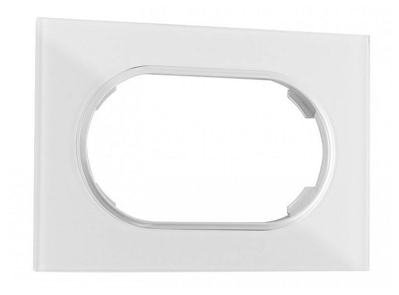 Рамка для двойной розетки Arte Milano am-502.01 502.01-double.white