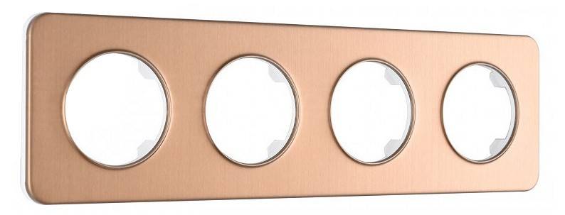 Рамка на 4 поста Arte Milano am-502.07 502.07-4.brown