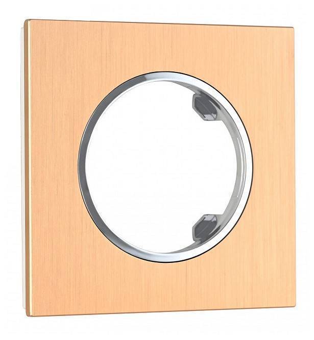 Рамка на 1 пост Arte Milano am-502.11 502.11-1.pink