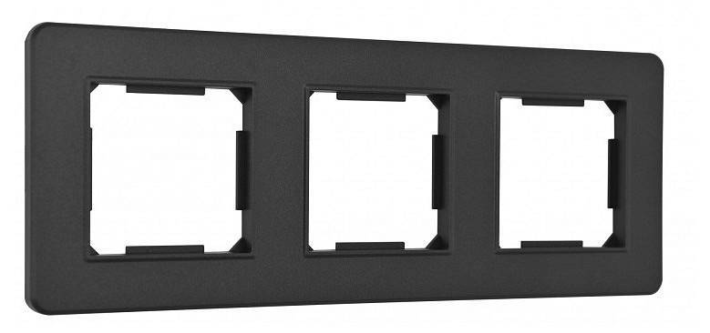 Рамка на 3 поста Arte Milano am-502.16 502.16-3.black