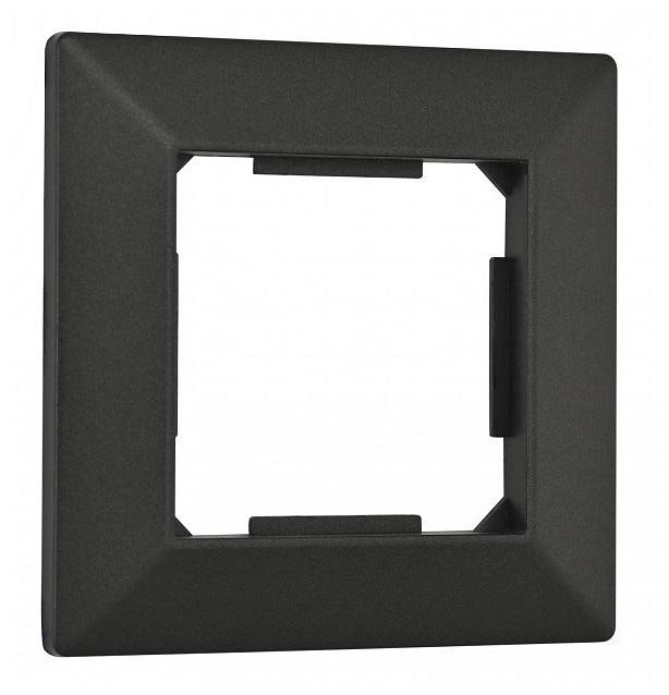 Рамка на 1 пост Arte Milano am-503.03 503.03-1.black