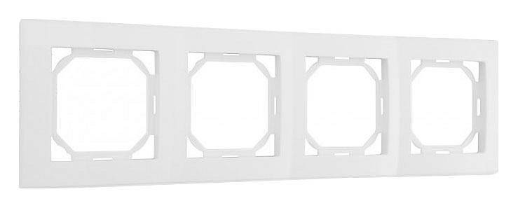 Рамка на 4 поста Arte Milano am-503.06 503.06-4.white