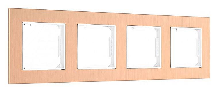 Рамка на 4 поста Arte Milano am-503.12 503.12-4.pink