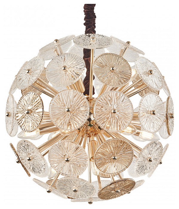 Подвесная люстра Arte Milano AM-8318 12xE14 D500 мм 9418B.D500.E14.12 G