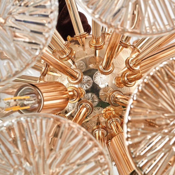 Подвесная люстра Arte Milano AM-8318 12xE14 D500 мм 9418B.D500.E14.12 G