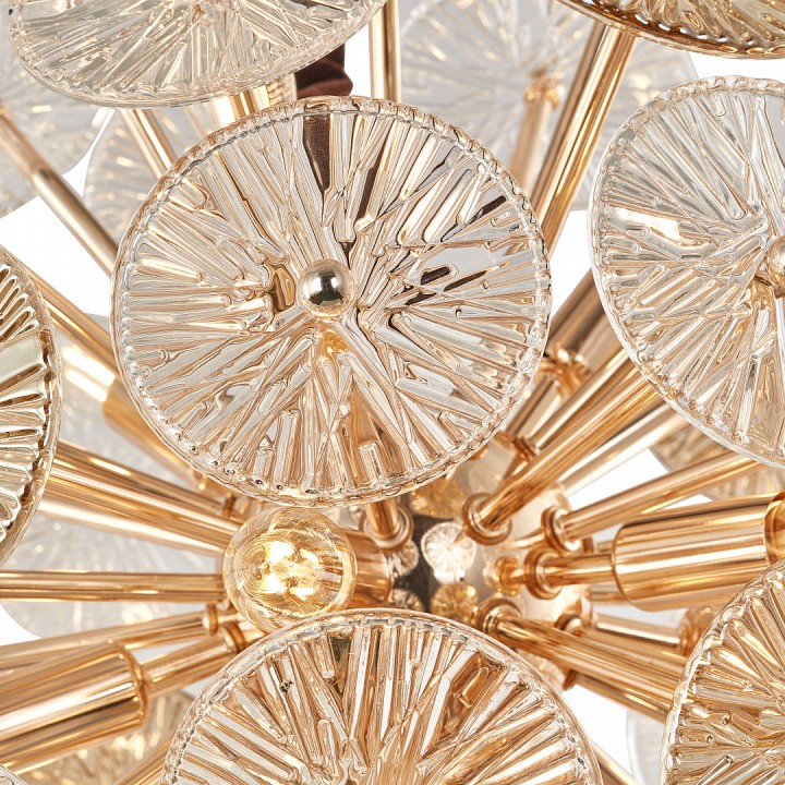 Подвесная люстра Arte Milano AM-8318 12xE14 D500 мм 9418B.D500.E14.12 G