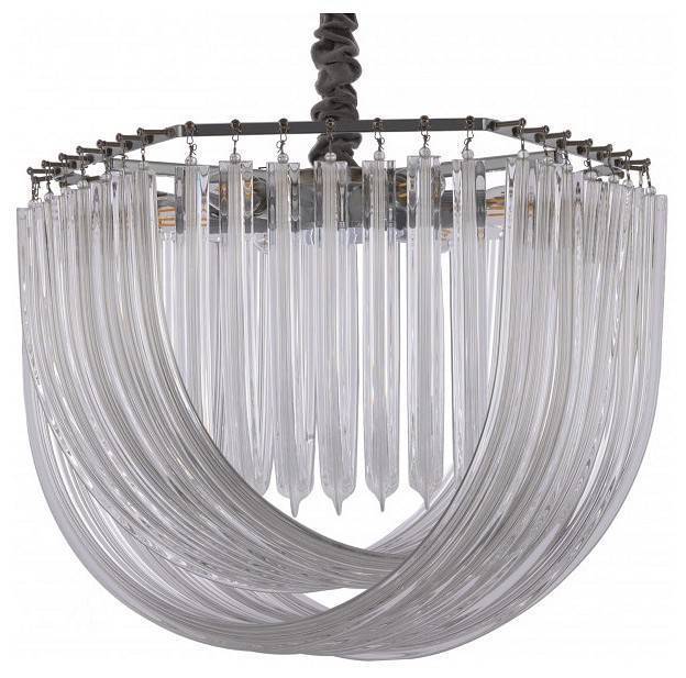 Подвесная люстра Arte Milano AM-97378 6xE14 D500 H380 мм S.97378.D500.H380.E14.6 Ni