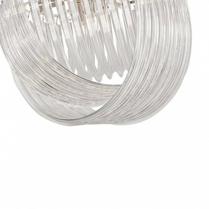 Подвесная люстра Arte Milano AM-97378 6xE14 D500 H380 мм S.97378.D500.H380.E14.6 Ni