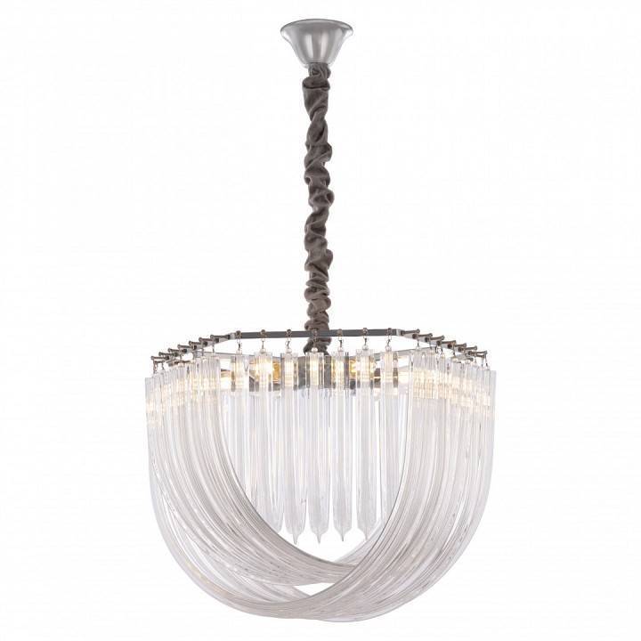 Подвесная люстра Arte Milano AM-97378 6xE14 D500 H380 мм S.97378.D500.H380.E14.6 Ni