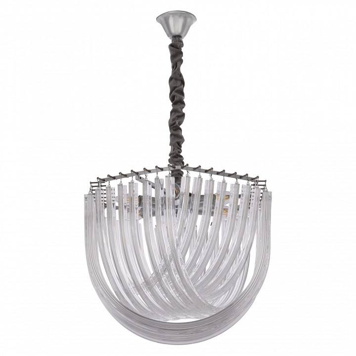 Подвесная люстра Arte Milano AM-97378 6xE14 D500 H380 мм S.97378.D500.H380.E14.6 Ni