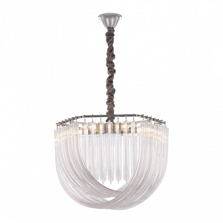 Подвесная люстра Arte Milano AM-97378 6xE14 D500 H380 мм S.97378.D500.H380.E14.6 Ni