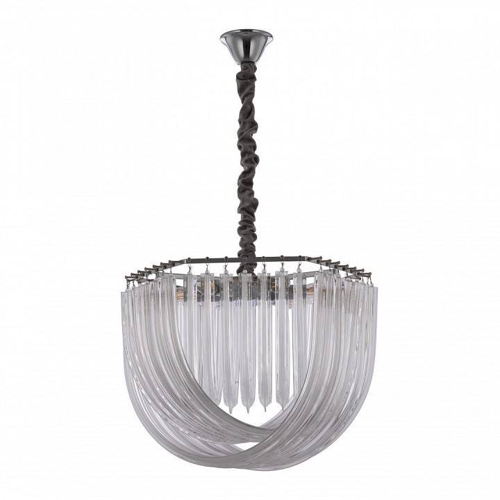 Подвесная люстра Arte Milano AM-97378 6xE14 D500 H380 мм S.97378.D500.H380.E14.6 Ni