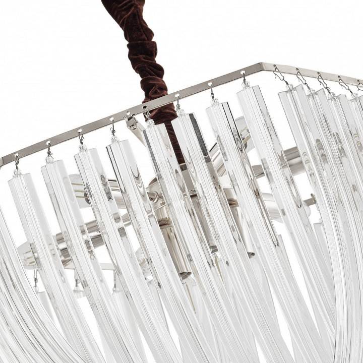 Подвесная люстра Arte Milano AM-97378 6xE14 D500 H380 мм S.97378.D500.H380.E14.6 Ni