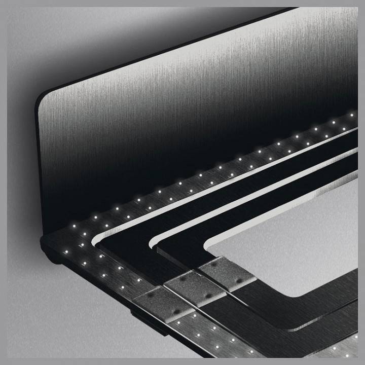 Накладной светильник Artemide Pirce Parete 1622020A