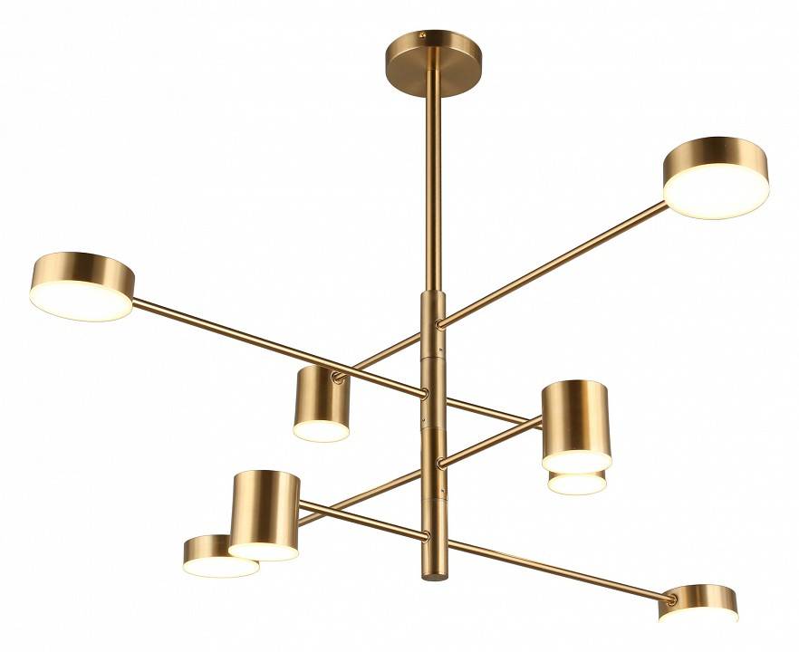 Люстра на штанге Aployt Frania 48 ламп APL.017.17.48