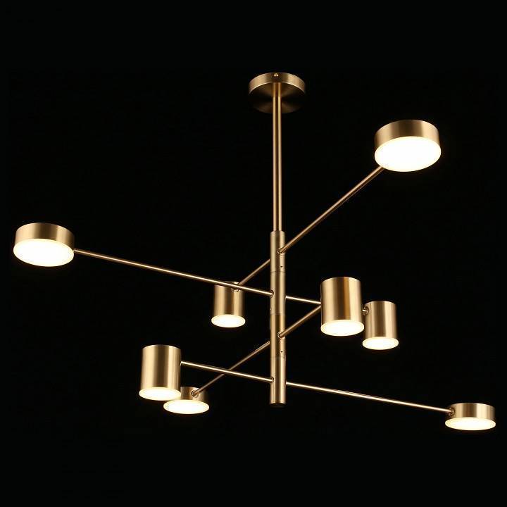 Люстра на штанге Aployt Frania 48 ламп APL.017.17.48