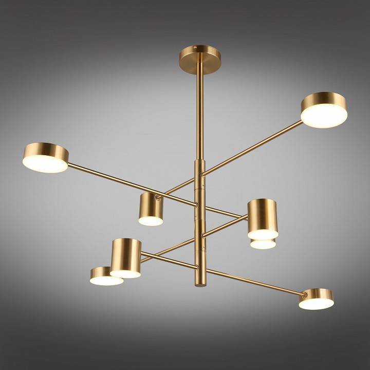 Люстра на штанге Aployt Frania 48 ламп APL.017.17.48