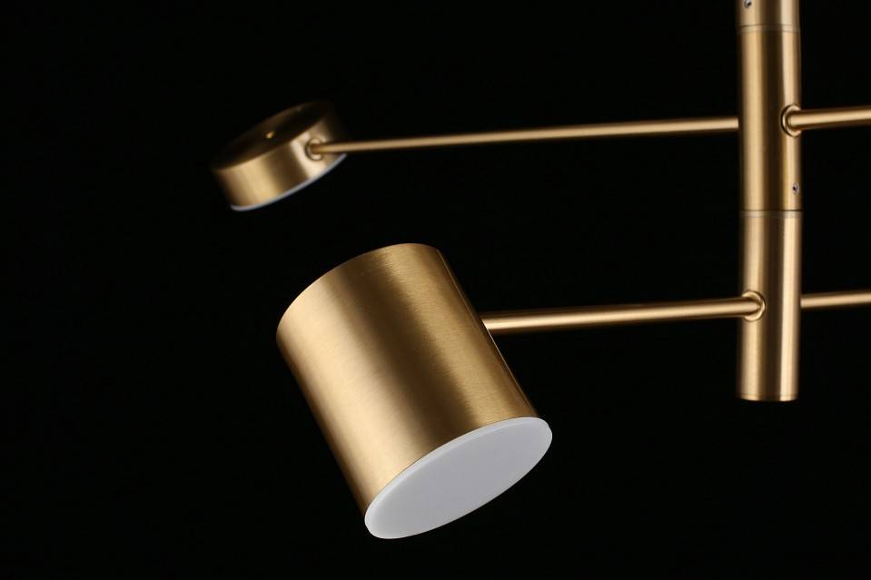 Люстра на штанге Aployt Frania 48 ламп APL.017.17.48